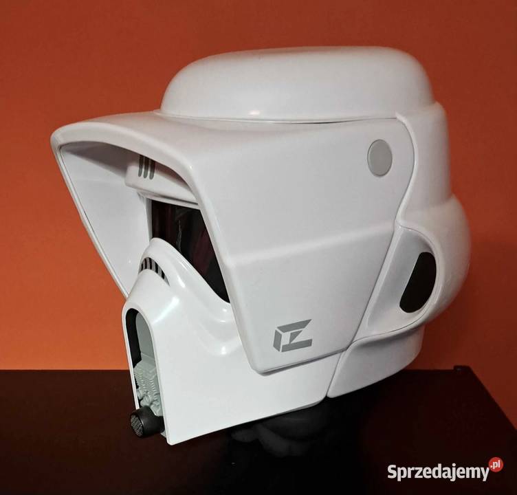 Hełm Interaktywny Star Wars Scout Trooper Jasło
