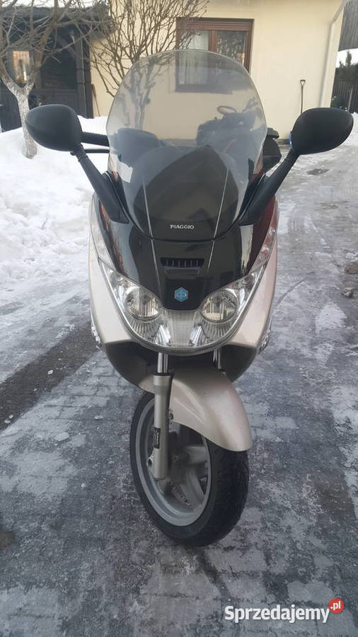 Piaggio x8 125 nieuszkodzony podkarpackie Rudnik nad Sanem