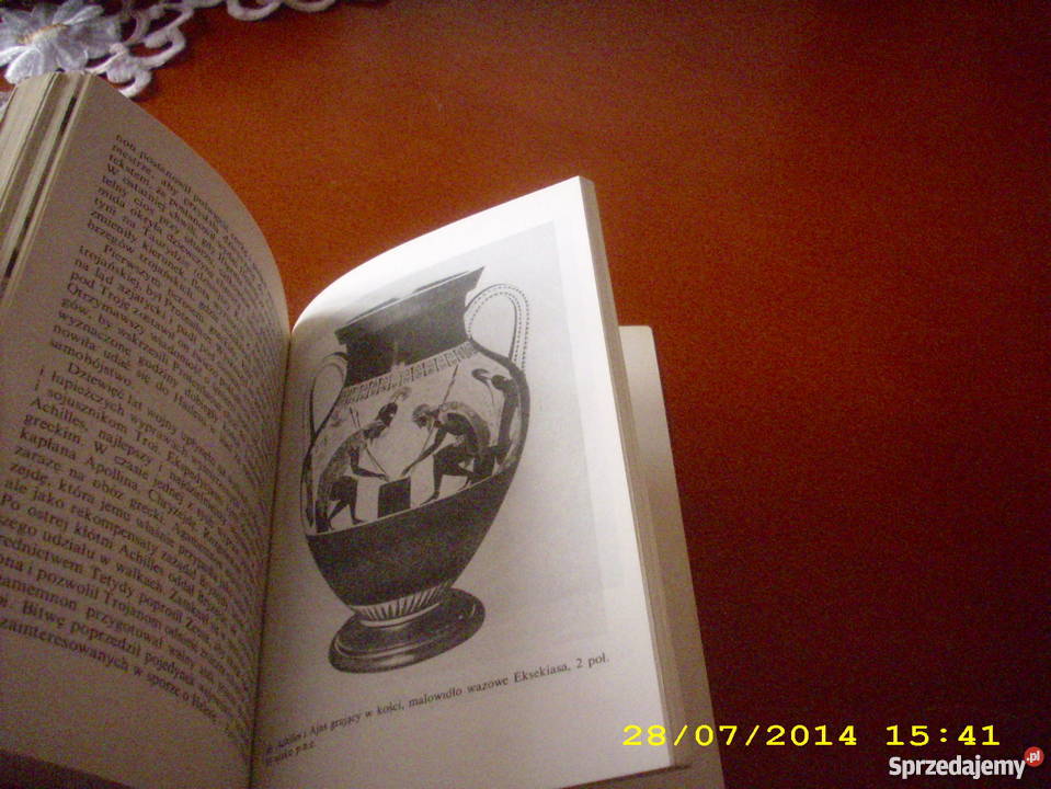 Mitologia starożytnej Grecji historia, archeologia Książki naukowe i popularnonaukowe Goleniów