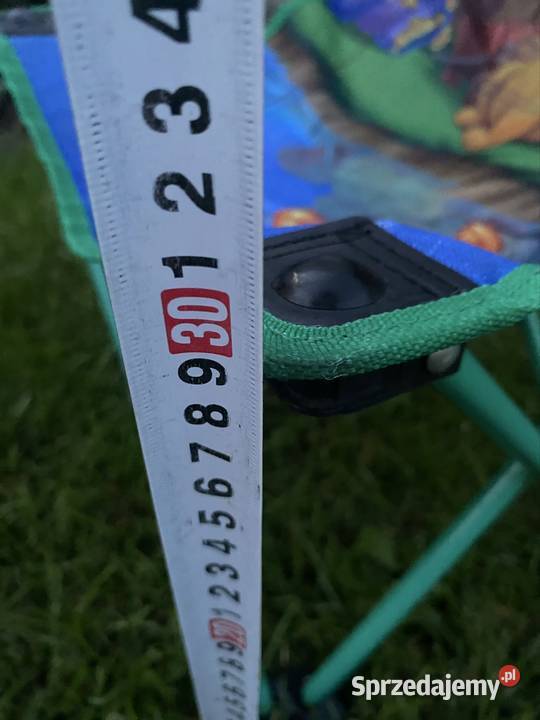 Krzesełko składane na piknik