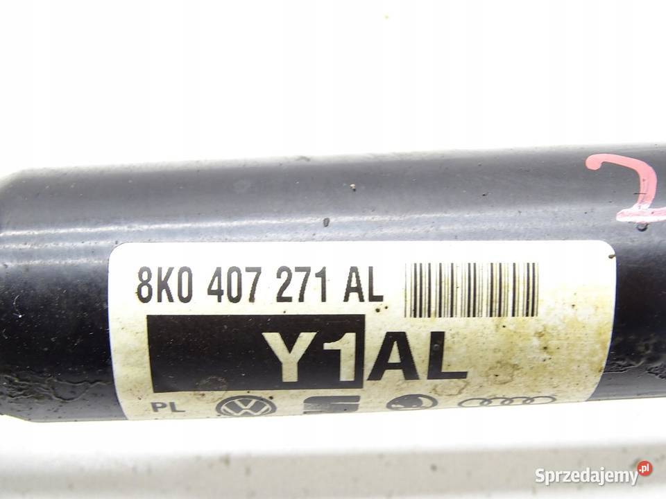 PÓŁOŚ PRZÓD PRZEDNIA AUDI A4 B8 A5 8T QUATTRO 20 osobowe