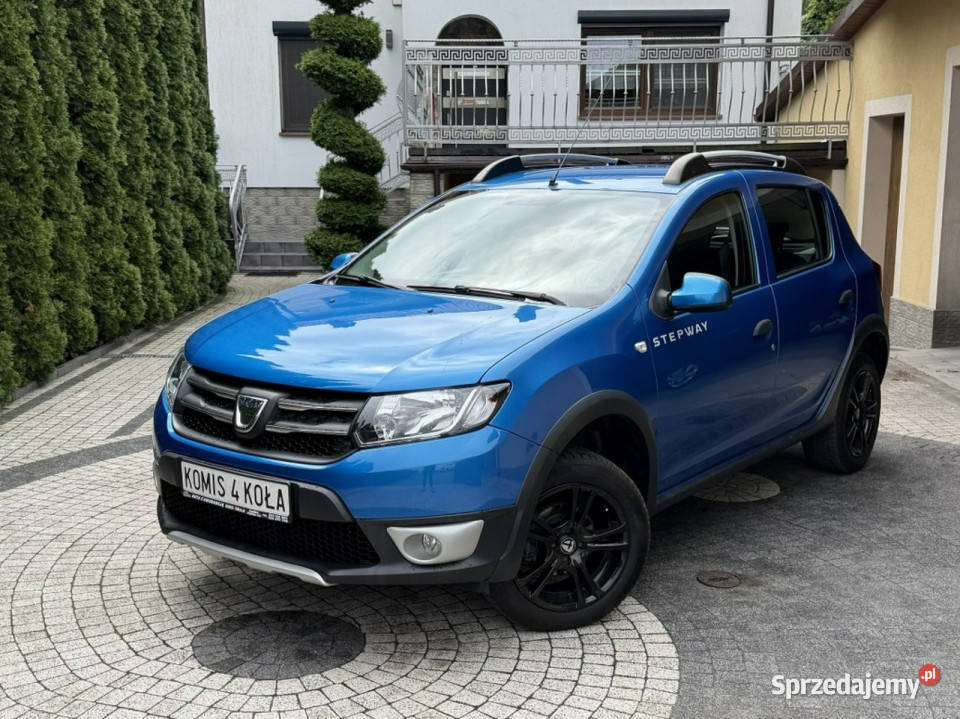 Dacia Sandero Stepway Wzorowy Stan Navi Turbo lakier metallic mazowieckie Płońsk