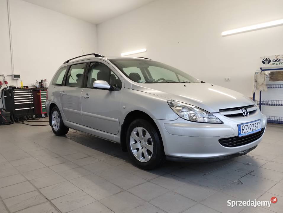 Peugeot 307 Break 16 16v Benzyna 143 109KM sprzedam