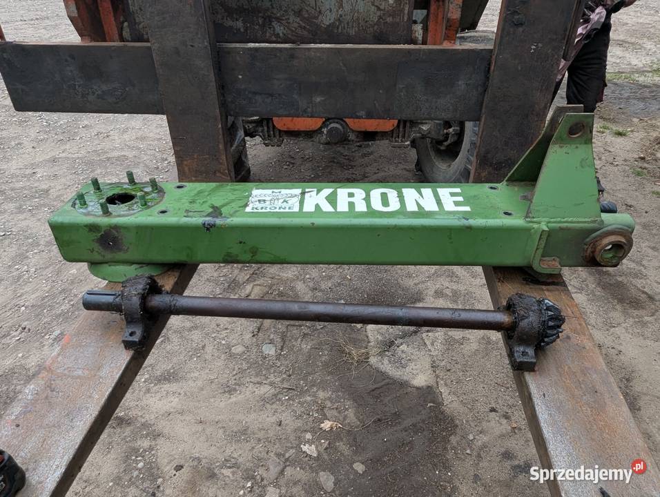 Części do przetrzasarek Krone Kuhn Claas Deutz Stężyca