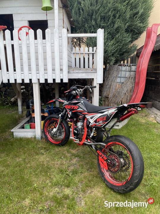 beta rr 5070 track kat AM nie dt gilera derbi nieuszkodzony Zduńska Wola