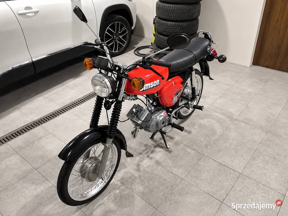 Simson S511 C 1989 profesjonalnie odrestaurowany Tarnowskie Góry