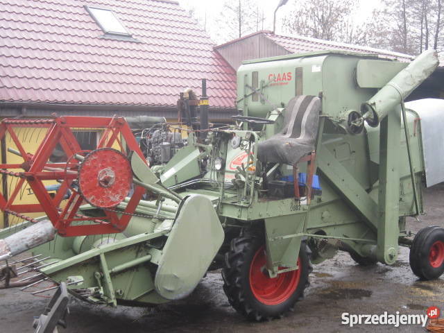 Kombajn Zbożowy Class Columbus Pleszew