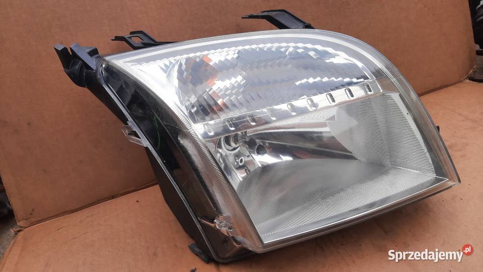lampa prawa przawy przód ford fusion 24689800R Dębno