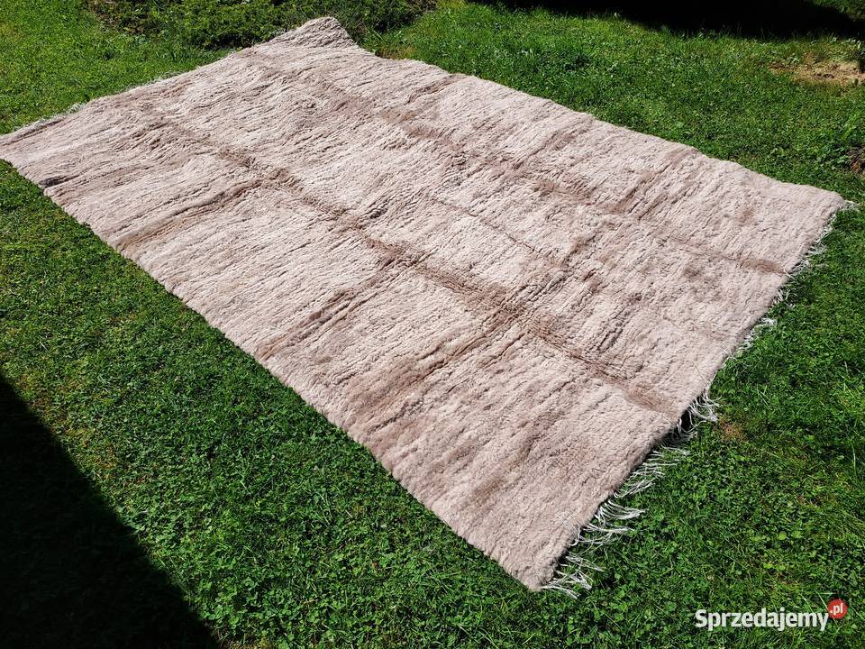 Dywan Tkany 3x2 Narzuta XXXL Wełna Naturalna Szaflary sprzedam