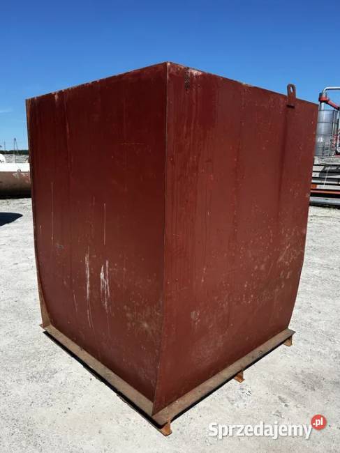 Zbiornik 4500l Metalowy Deszczówka Ropa Woda Bzinica Nowa sprzedam