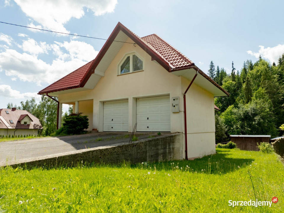 Dom wolnostojący 545 m2 Nowy Targ os Gazdy 12D