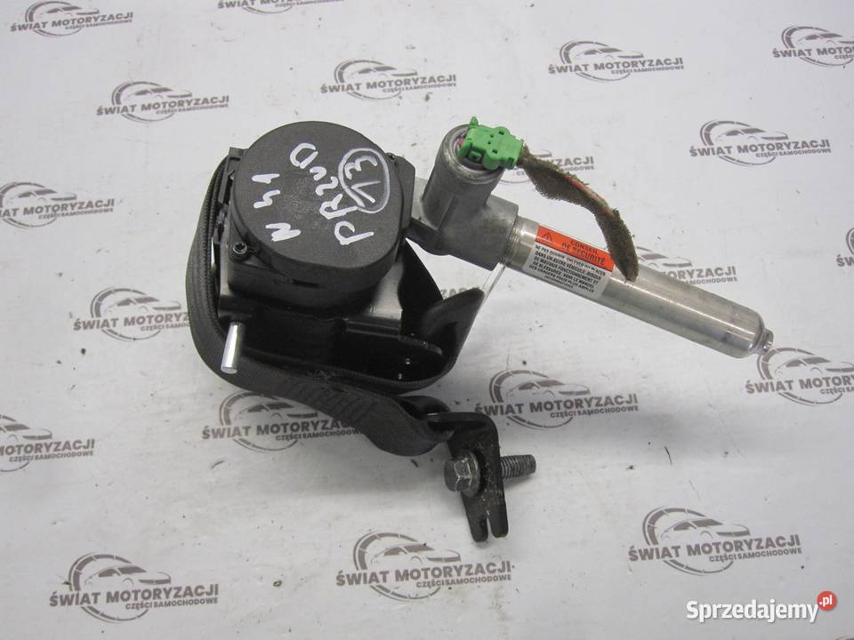 VOLVO C30 RDESIGN 07r pas bezpieczeństwa prawy osobowe świętokrzyskie Kielce