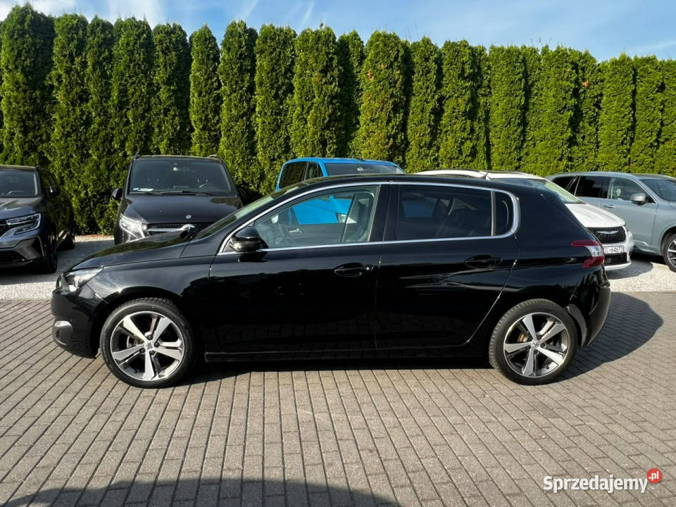 Peugeot 308 16 HDI 120 Panorama FullLED Navi Baranowo