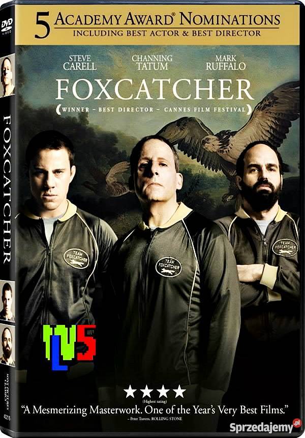 FOXCATCHER CHANNING TATUM lektor Kalisz