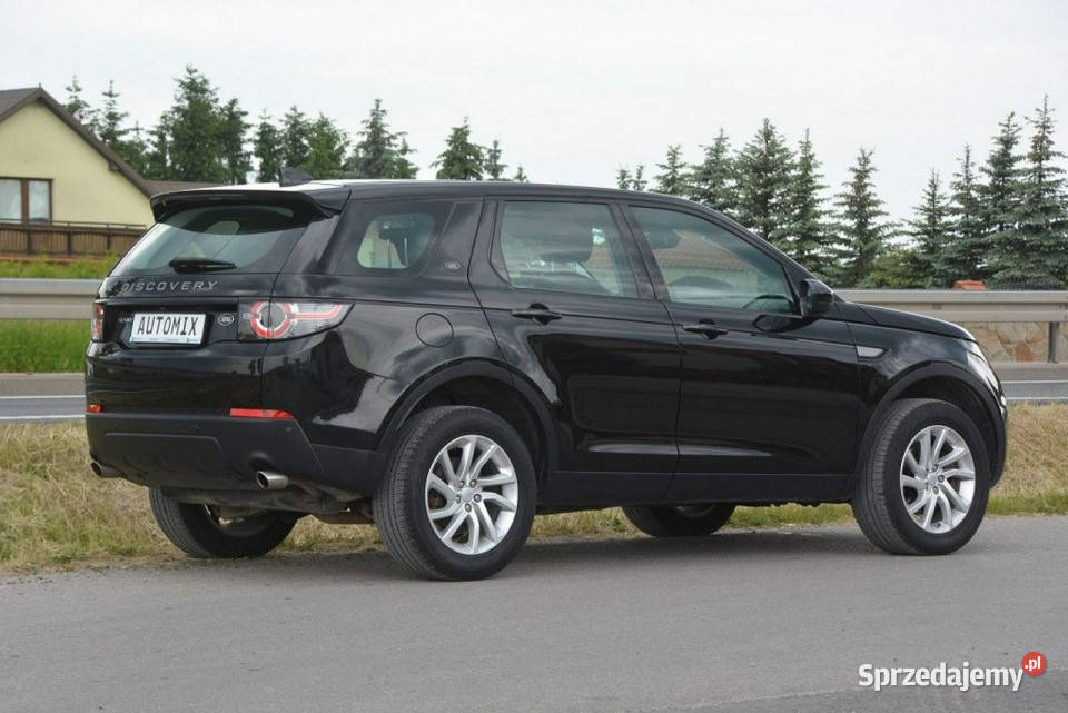 Land Rover Discovery Sport 20D nawi bezwypadkowy wielofunkcyjna kierownica