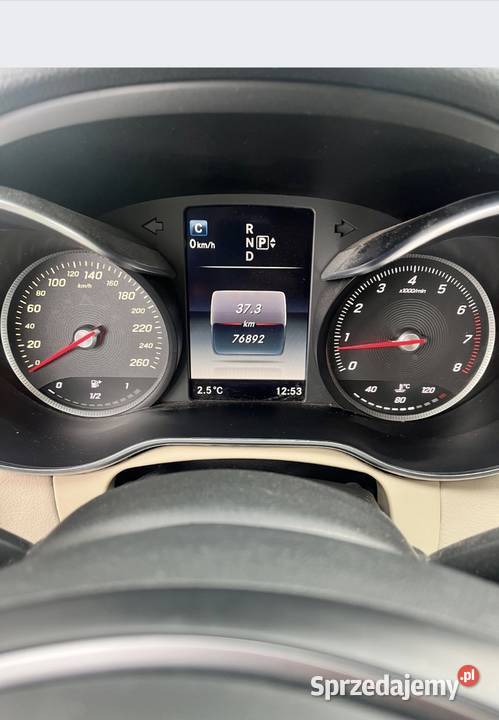 MercedesBenz Klasa C 300 Avantgarde 4x4 małopolskie Stanisław Dolny