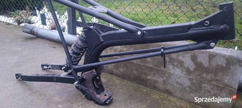 Rama Simson S51 s70 s80 projekt Motocykle na części Świecie