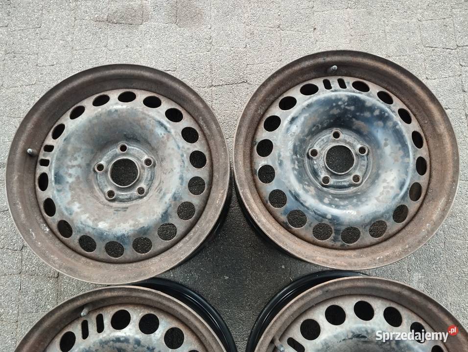 Felga Opel 16 5x105 65J ET39 sztukę 13259234 Średnica 16"