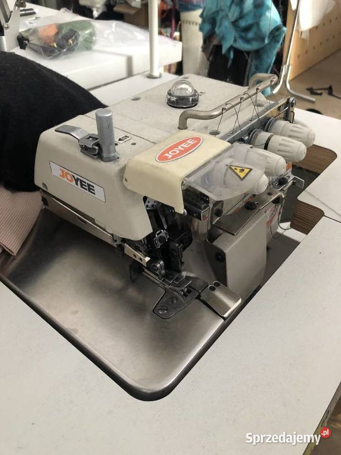 Maszyna do szycia Overlock 4 nitkowy YOYEE Produkcja Poznań