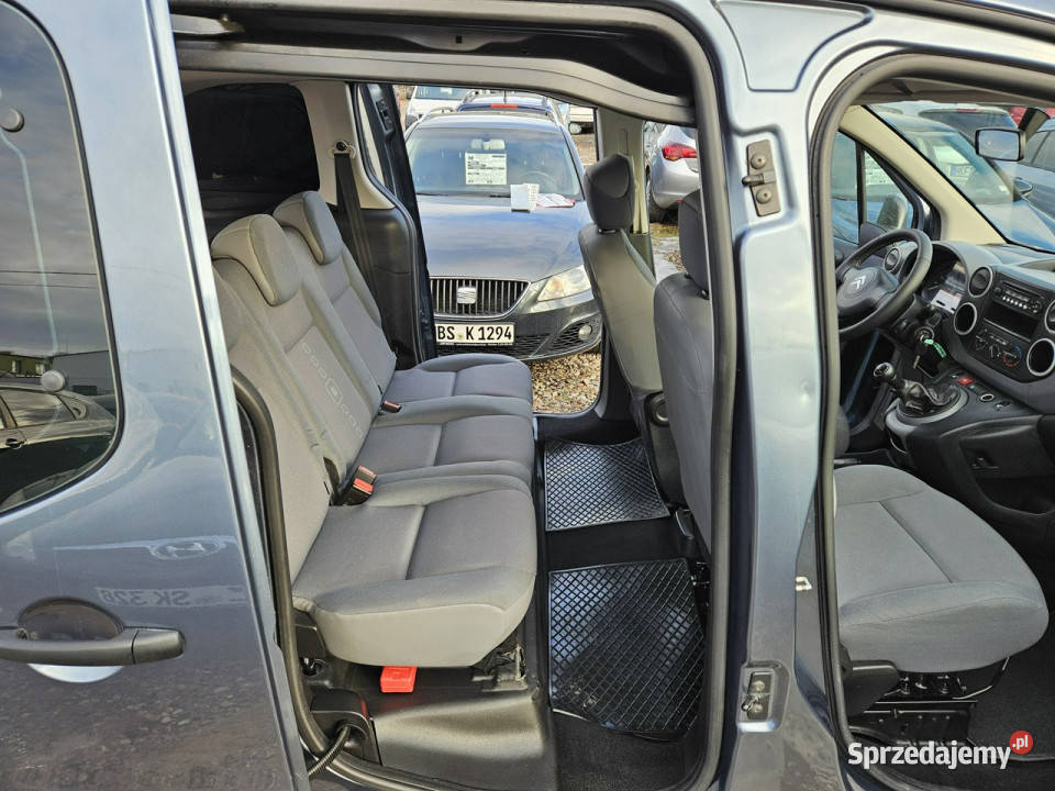 Citroen Berlingo Opłacony Zdrowy Zadbany klimatyzacja sprzedam