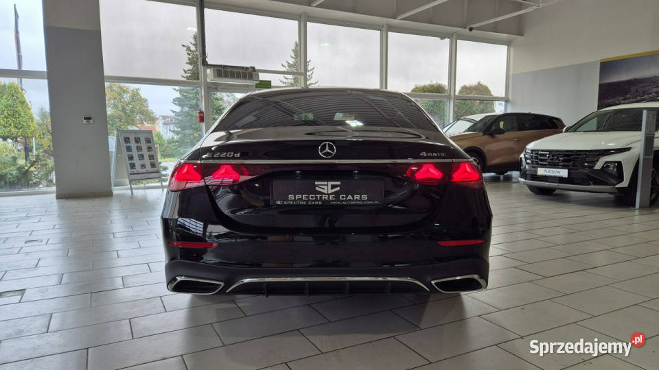 Mercedes E 220 W214 2023 Giżycko