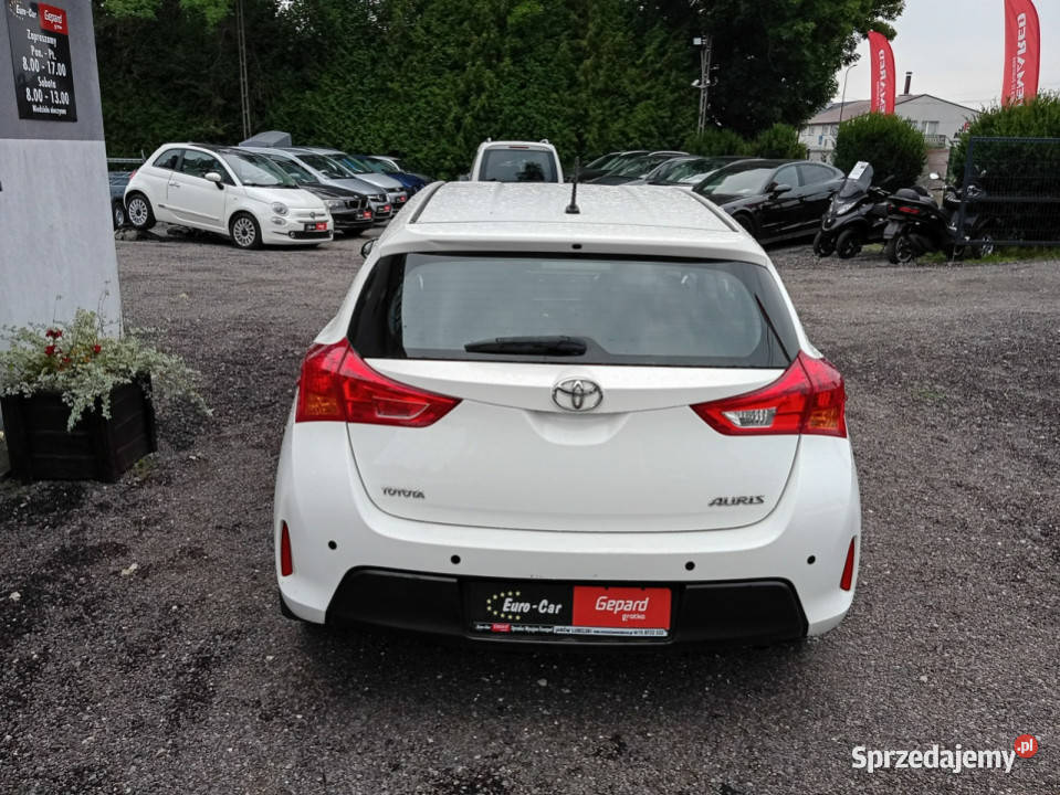 Toyota Auris II 2012 Samochody osobowe Janów Lubelski