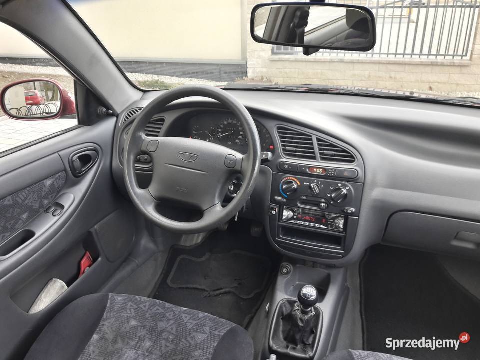 DAEWOO LANOS SX 16 16V LPG 2000r 77kW śląskie Gliwice