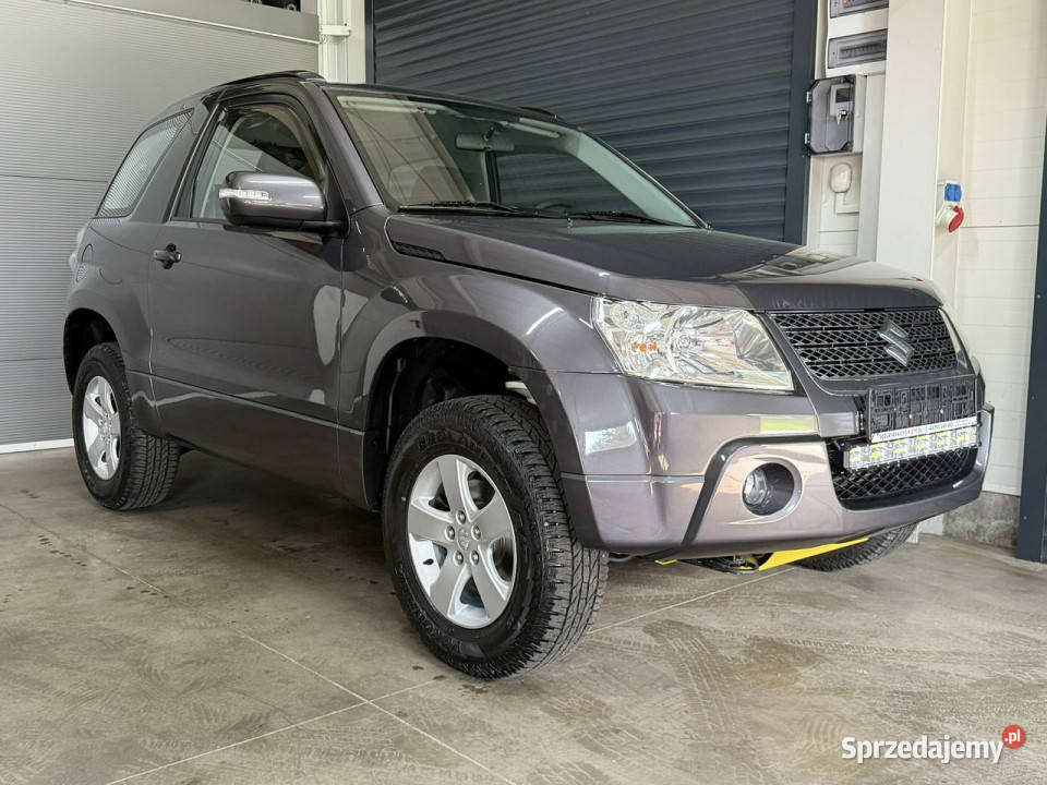 Suzuki Grand Vitara 24 Podniesiona Osłona 149000km Grand Vitara Chechło