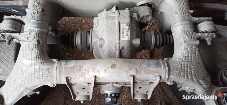 Tylny dyferencjał BMW 7584448 osobowe Kumielsk