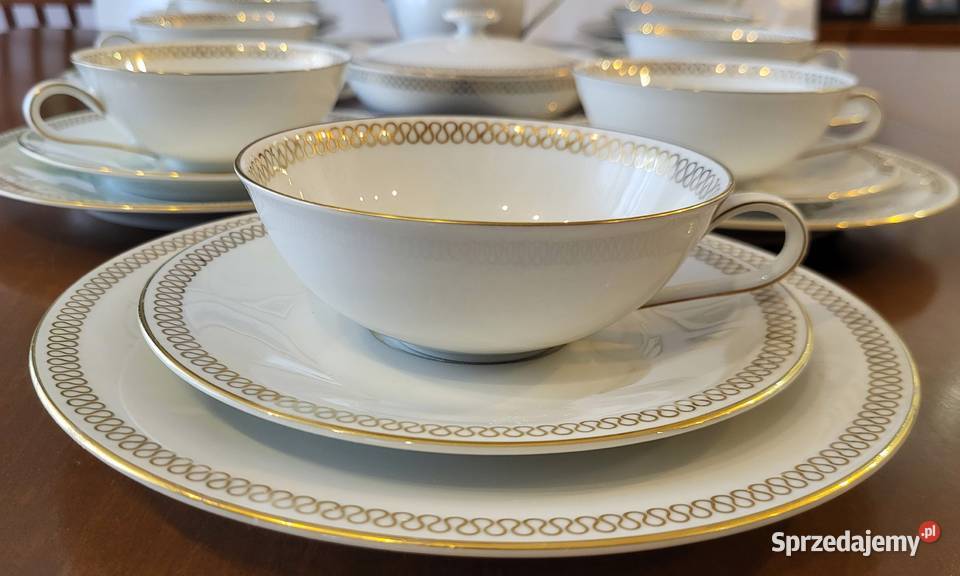 Heinrich Co Bawaria serwis do herbaty 11 osób zachodniopomorskie sprzedam