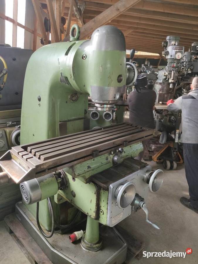 Frezarka do metalu wiertarka tokarka Piła Maków Podhalański