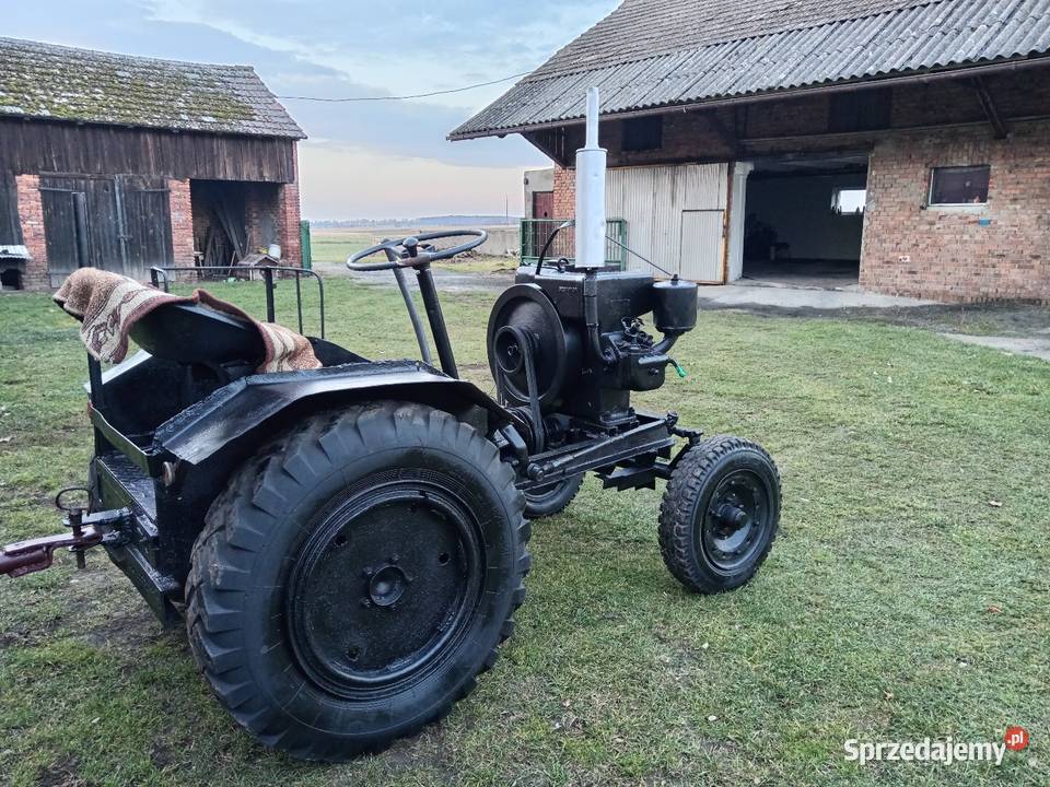 Ciągnik rolniczy SAM S15 Olesno