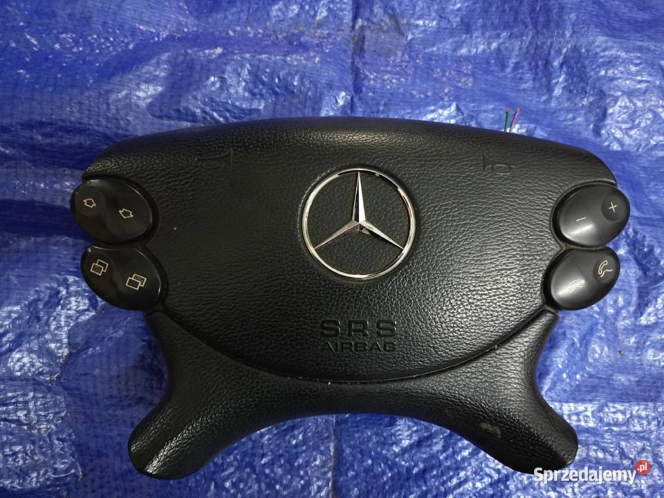 Poduszka powietrzna Mercedes W209 Lubin