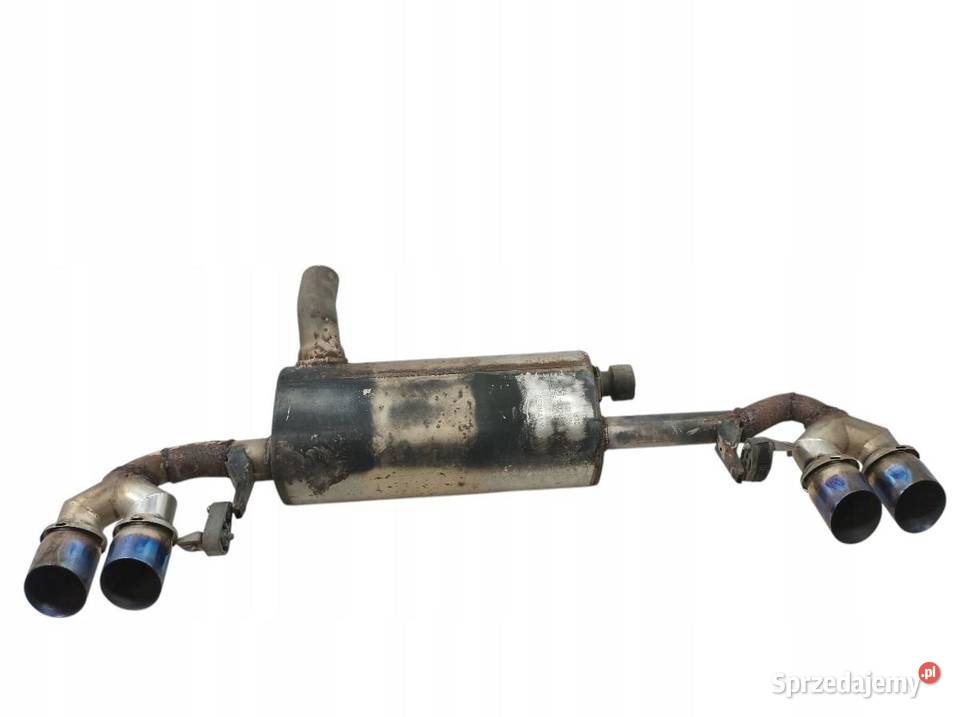 TŁUMIK WYDECH KOŃCOWY 20 D 8586756 Bmw Seria 5
