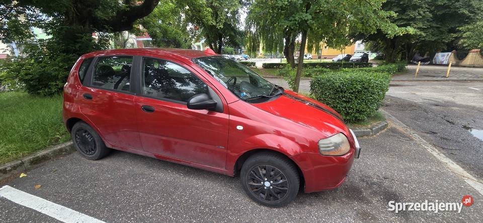 Chevrolet Aveo Piła