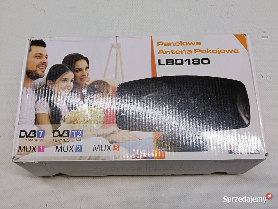 Przenośny telewizor LED Nvox DVB12TD12 Drążdżewo Nowe sprzedam