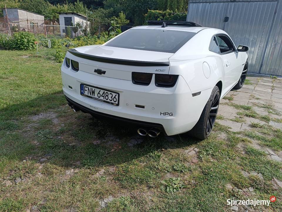 Camaro 62 SS manual tempomat lubuskie Kożuchów