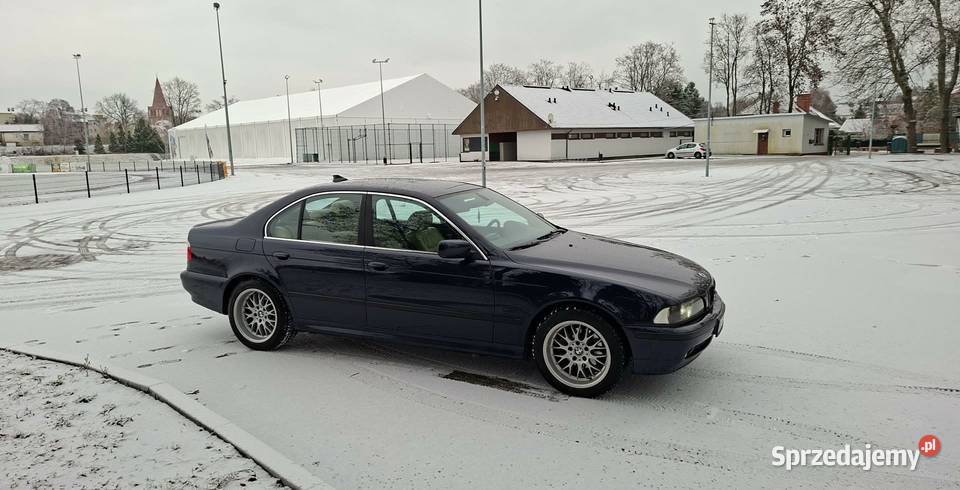 Bmw e39 zadbana bez rdzy benzyna Myślibórz