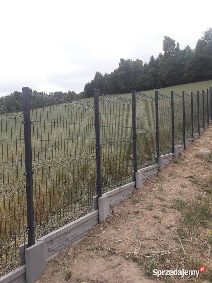 Podmurówka systemowa płyty pod panel fundament Kamień