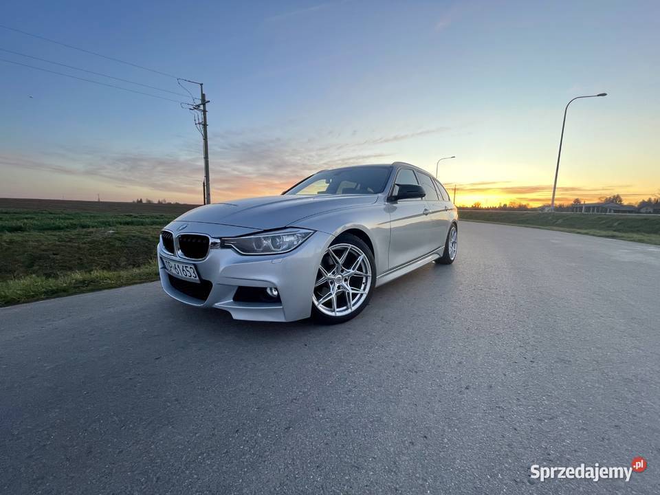 BMW F31 20d skóra xenon itp Zadbany manualna Lublin
