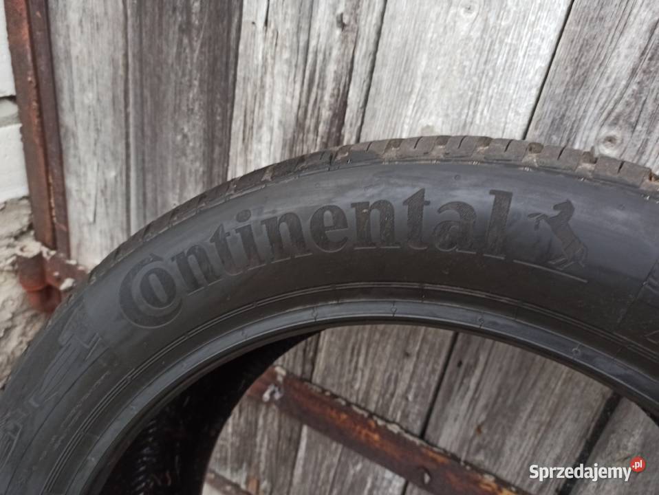 Opony Continental AllSeasonContact 215 55 R18 lubelskie sprzedam