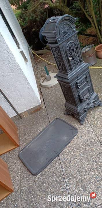 Piec żeliwny Antyk Antykwariat Radziejów