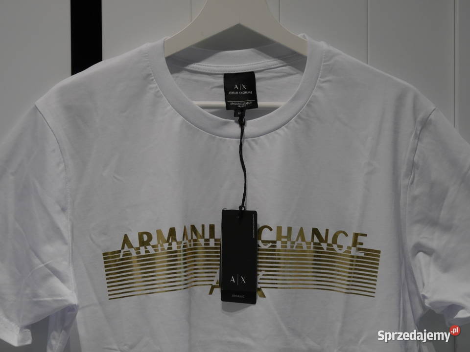 Armani Exchange śliczna koszulka nowa XL dolnośląskie Wrocław