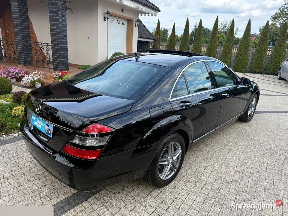 MercedesBenz Klasa S 30 Diesel 320 CDI 235 2008r wielkopolskie Krotoszyn