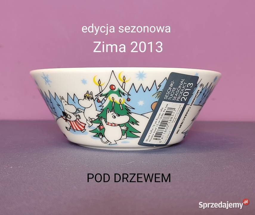 Muminki MISECZKA Moomin Arabia Finland ZIMA 2013 małopolskie