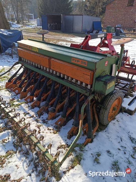 Siewnik amazone d7 typ 25 i agregat uprawowo łódzkie Gorzkowice sprzedam