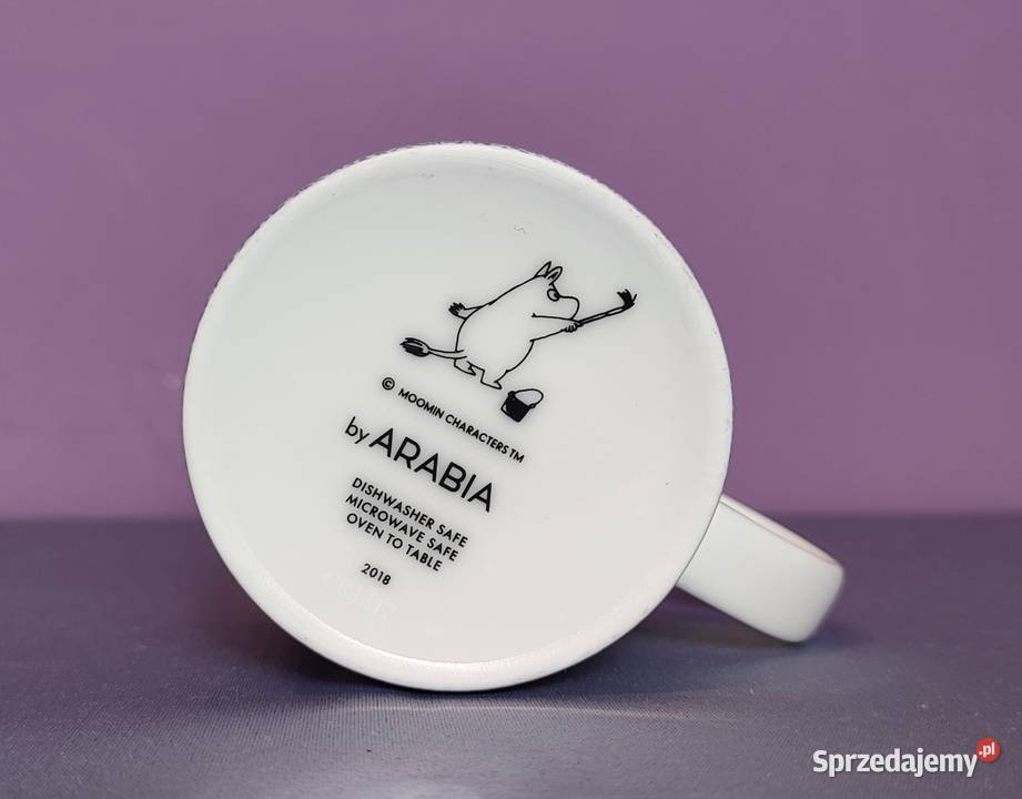 Muminki KUBEK Moomin Arabia Finland ZIMA 2018 małopolskie Jasień sprzedam