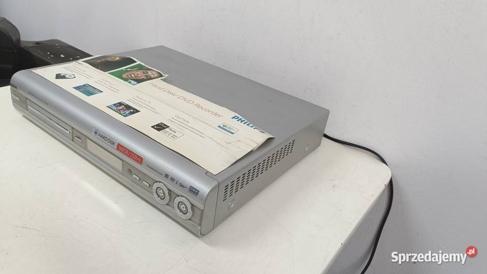 PHILIPS DVDR5350H nagrywarka bez pilota Philips Poznań
