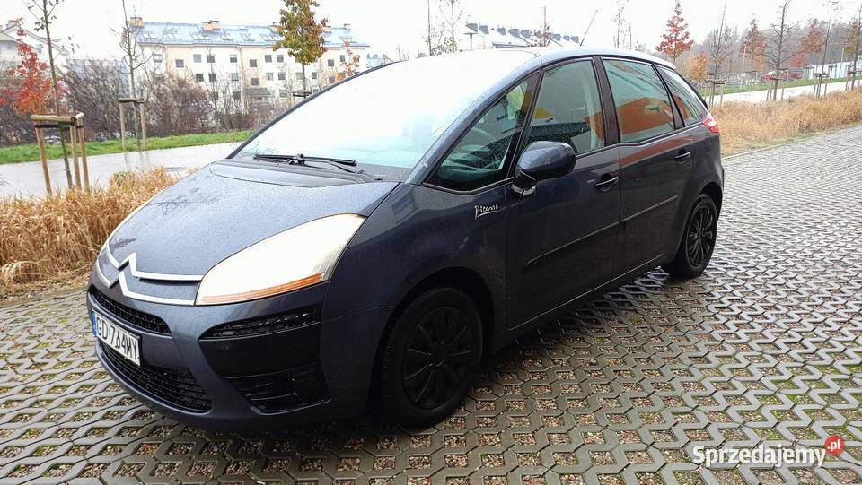 Citroen C4 Picasso 18 Benz gaz manualna Gdańsk