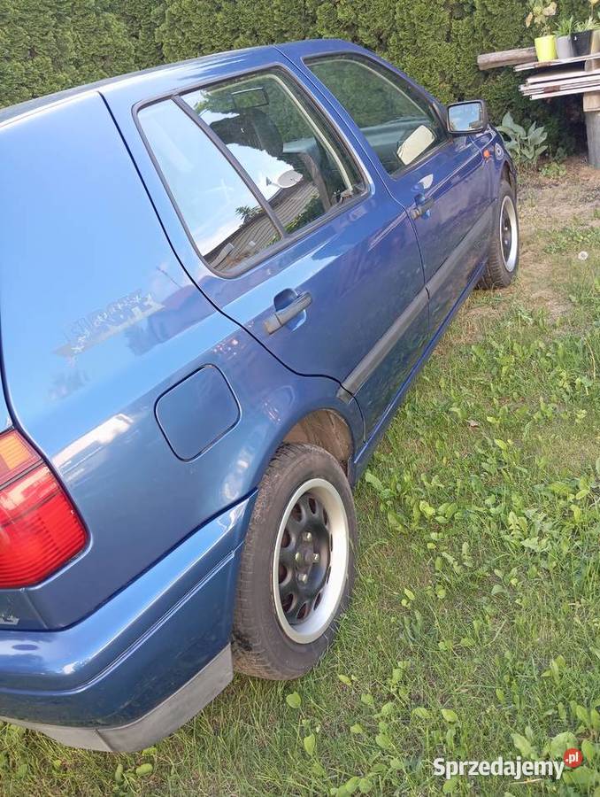 Wolswagen Golf III lubelskie Lublin